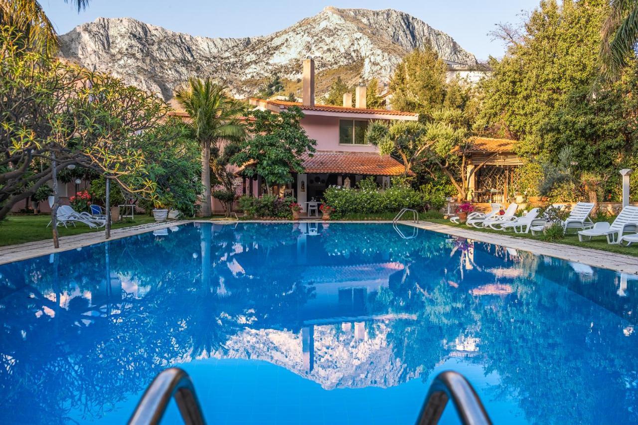 Villa Megna - Green Paradise B&B Палермо Экстерьер фото